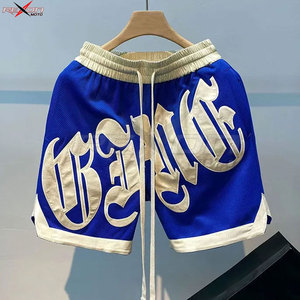 Shorts de course décontractés personnalisables avec logo, respirants, séchage rapide, écologiques, imperméables, 100 % coton toile, vente en gros - Product Image 4