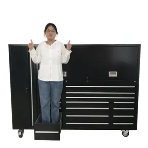 China supplier professional high capacity garage storage metal tool cabinet