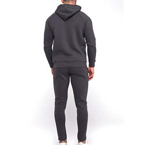 Survêtements pour hommes très vendus, streetwear, 100% coton, survêtement avec logo personnalisé, course à pied, jogging en plein air, ensemble léger - Product Image 6