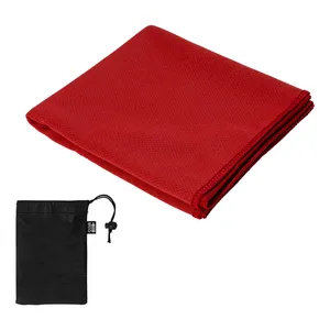 Asciugamano Promozionale Ecologico in RPET Endure, Gadget Domestico Sostenibile - Product Image 1