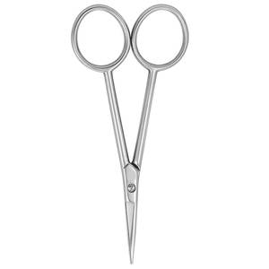 Ciseaux à cuticules professionnels incurvés pour la beauté, lame tranchante pour un toilettage de précision, acier inoxydable à haute teneur en carbone, finition mate - Product Image 5