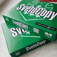 Papel de Copia Sveto A4 Blanco 80gsm, Solución Ligera de Primera Calidad para Oficina