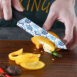 Cuchillo de Chef de Cerámica con Mango de Plástico, Apto para Lavavajillas, para Senderismo al Aire Libre, en Existencia, Envío Gratis, Hecho a Mano, Precio de Fábrica - Product Image 5