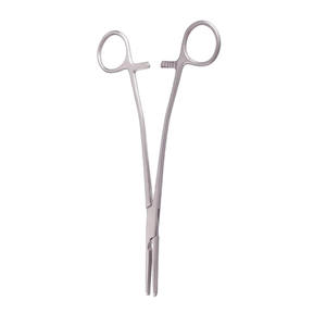 Forceps d'hystérectomie Rogers à vente chaude, droits, 10 (25,5 cm), instruments chirurgicaux gynécologiques en acier inoxydable médical - Product Image 6