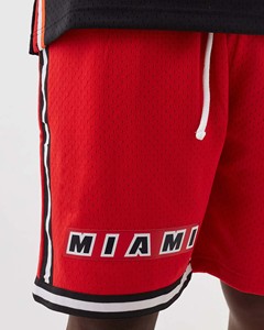 Vente en gros directe d'usine Short de basket-ball personnalisé Gym Athletic Just Men Don Short de basket-ball avec tissu respirant en maille de riz - Product Image 3