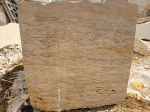 Losas de Mármol Premium Desert Wave, Tamaño Personalizado, Pulido, Natural, para Revestimiento de Paredes y Pisos - Product Image 3