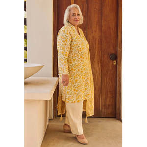 Conjunto de Traje de 3 Piezas Estampado para Mujer con Dupatta CL-62113 Modelo A - Product Image 6