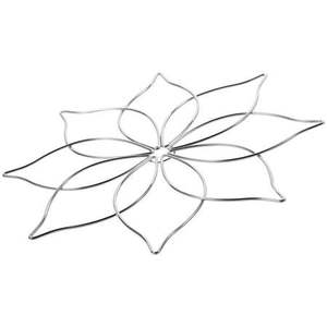 Trivet en métal robuste pour restaurant, offrant un support stable pour les plats, les assiettes, les bols, les poêles, les ustensiles de cuisine chauds, les tables - Product Image 5