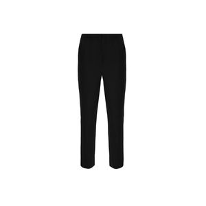 กางเกงสูทเอวสูงสีดำสำหรับผู้หญิง - Product Image 1