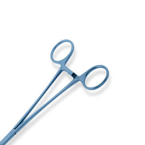 Ciseaux O' Shaughnessy de haute qualité, 11 pouces (28 cm), nouvelle arrivée, pinces courbées, poignée à anneau avec cliquet, acier inoxydable - Product Image 2