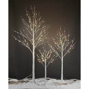 Arbre de Noël en métal design antique avec lumières LED, idéal pour la maison, les fêtes et les décorations de la Saint-Valentin - Product Image 3