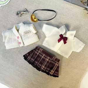 Prezzo caldo bambola abbigliamento universale posizione seduta peluche bambola firmata accessori di abbigliamento per bambola vestire - Product Image 5