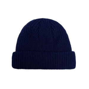 หมวกไหมพรมแบบสั้น ยูนิเซ็กซ์ ราคาโรงงานขายส่ง หมวกบีนนี่ทรงชาวประมง ขอบม้วน หมวกฤดูหนาว 100% - Product Image 3