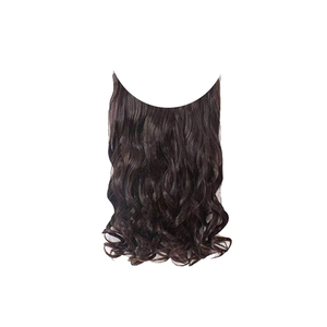 Extensiones de cabello indio de trama doble Estilos de rizos de onda suave Color de cabello natural Cabello Remy virgen de lujo Paquete de volumen de longitud instantánea - Product Image 3