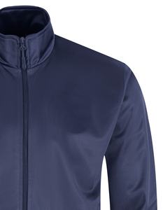 Jogger Suit Men Tracksuit Zipper Cotton Sweat Suit Sport Men <b>Zip</b> up Sports Wear Tracksuit Winter - Product Image 3