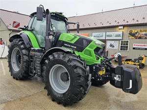 รถแทรกเตอร์ฟาร์ม Deutz Fahr 5095 D 4wd รถแทรกเตอร์ 70hp 80hp 90hp รถแทรกเตอร์สําหรับขาย