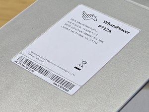 Whatsminer M61 206t 19.9W/TH Brandnew Bitcoin thợ mỏ thuật toán SHA-256 BTC khai thác mỏ asic thợ mỏ Crypto Bitcoin khai thác mỏ CPU - Product Image 2