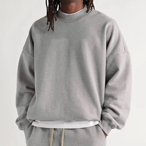 women's hoodies hoodies women women's sweatshirt Fit Crew Neck Oversize Street Wear Men's Hoodies Crew Neck Sweatshirt - Product Image 6
