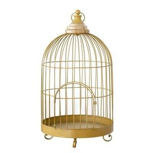 Lot de 2 cages à oiseaux en fer article artisanal au prix de gros avec la meilleure qualité article très bas de gamme personnaliser taille & col - Product Image 3