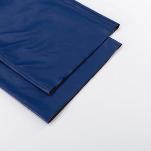 กางเกงแฟชั่น2025เอวยางยืดกางเกงลำลองขาตรงเอวสูงหนัง PU แฟชั่นใหม่สำหรับฤดูหนาว - Product Image 5