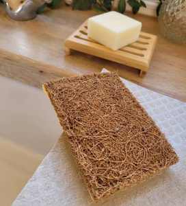 Eco-Friendly Coconut Dishwashing <b>Sponge</b> | <b>Natural</b> Coconut Coir Scrubber Pad for Kitchen Cleaning from Vietnam - Product Image 4