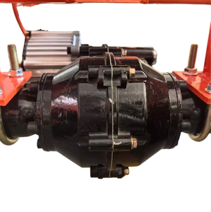 Nouvelle remorque électrique ERA à 6 roues, déplaceur de remorque motorisé |   12V 12Ah 800W Haute puissance <span class=keywords><strong>pour</strong></span> camping-car, bateau, <span class=keywords><strong>caravane</strong></span> 7500lbs Orange - Product Image 6