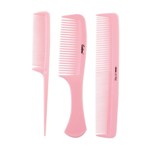 Ensemble d'outils de maquillage WDX Style-Comb 3 pièces 0102 Peignes pour sublimer votre look - Product Image 2