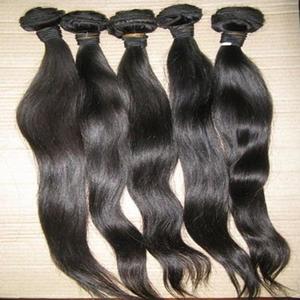 Extensiones de cabello indio virgen alineado con cutícula 100% del proveedor al por mayor - Product Image 1