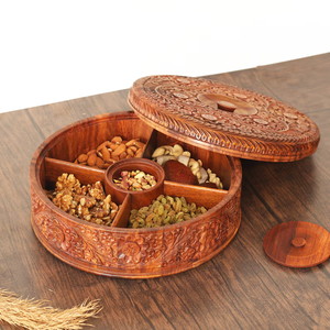 Caja de Especias de Madera de Diseño para Decoración de Cocina Modular Premium, Ofrece una Solución de Almacenamiento Elegante - Product Image 6