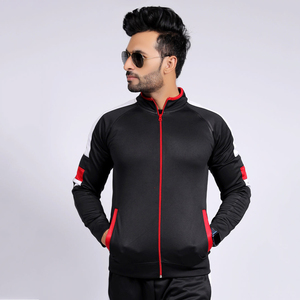 Ensemble de jogging 2 pièces pour homme, style personnalisé, pour l'hiver, course en plein air, fitness, 100% fibre de bambou, respirant, séchage rapide - Product Image 6