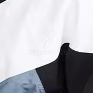 2025 personnalisé haute qualité Shorts coupe-vent ensemble été 2025 hommes coupe-vent ensembles courts unisexe couleur bloc Nylon Shorts ensemble - Product Image 6