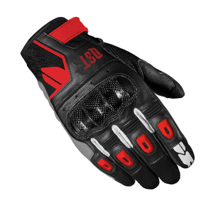 ถุงมือมอเตอร์ไซค์หนังแทคติคอลเต็มนิ้วถุงมือหนังหน้าจอสัมผัสออกแบบโลโก้กีฬากลางแจ้งระบายอากาศได้ตามต้องการ - Product Image 2