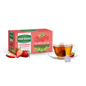 ผู้ผลิตที่มีชื่อเสียงถุงชาแบบกําหนดเองถุงชาปิรามิดรสอาหารและเครื่องดื่มบรรจุภัณฑ์แบบกําหนดเองชากะตัก - Product Image 6