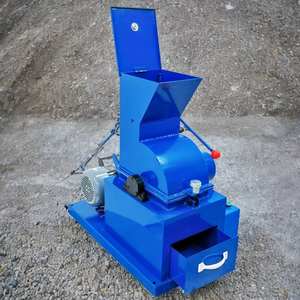 La mejor trituradora de martillos pequeña de 220V para romper vidrio, carbón y rocas - Product Image 1