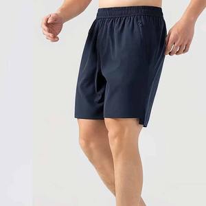 Pantalones cortos deportivos de gimnasio informales para hombre, nuevo diseño de moda para entrenamiento de verano, patrón sólido, ropa informal ecológica - Product Image 2