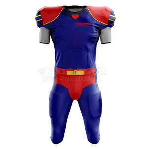Uniforme de football américain de style unique uniforme de football américain de l'équipe nationale de football personnalisé - Product Image 1