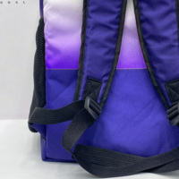 Bolsa de Gimnasio Multifuncional Personalizada 2026, Unisex, Forro de Algodón Suave, Cierre de Cremallera, Mochila Deportiva para Baloncesto, Parches USB