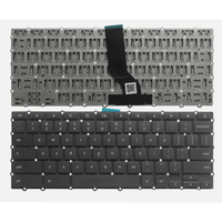 Nuevo Teclado para Portátil con Distribución Estadounidense para Acer ChromeBook C910 C910-C37P 15 CB3-431 CB3-531 CB3-532 CB5-571 Negro con Botón de Encendido