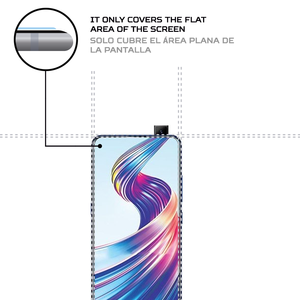 ANTISHOCK Vivo X27 <b>Screen</b> Protector Durable and Shock-Absorbent Mobile <b>Cover</b> - Product Image 3