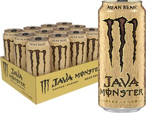 Bebida Energética Monster Java Cafe Latte, Lata de 355 ml, Lista para Beber, Colección Premium - Product Image 1