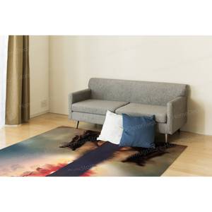 Alfombra Moderna Estampada - Alfombra Delgada No Tejida con Diseño de la Serie de Televisión Juego de Tronos, Ideal para el Pasillo - Product Image 3