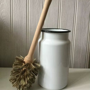 Artistic Metal <b>Toilet</b> <b>Brush</b> <b>Holder</b> For Stylish Bathroom Decor Enhancing Interior With Unique Metal Finish - Product Image 1