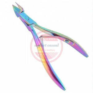 Pinza profesional para cutículas de acero inoxidable - Product Image 3