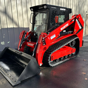 2024 Manitou 2150RT Enclosed Tracked Skid Steer compact track loader heavy duty construction skid steer for sale - Product Image 1