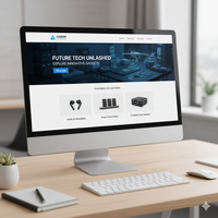 Gadget Servicios de diseño de sitios web Expertos web profesionales que ofrecen soluciones de tienda en línea de comercio electrónico asequibles y funcionales