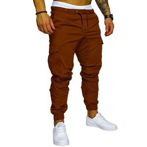 Pantalones Deportivos de Moda para Hombre, Talla Grande, Pantalones Jogger Personalizados con Diez Colores, Pantalones Casuales de Algodón Orgánico para Hombre - Product Image 3