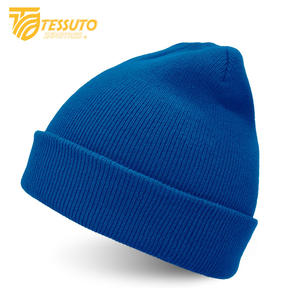 หมวกบีนนี่แฟชั่นสำหรับผู้ชายหมวกบีนนี่สำหรับฤดูหนาวดีไซน์อบอุ่น - Product Image 6