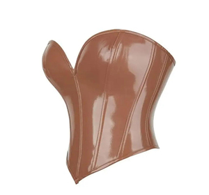 Wholesale Women Plus Size Training <b>Corset</b> Bustier Top Breathable Body Shaping Shapewear Spandex/Nylon Satin Body Trainer - Product Image 2