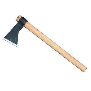 Pedidos a granel personalizados al por mayor, servicio OEM y ODM, hacha de estilo vikingo de acero de alto carbono, hacha artesanal para exteriores para picar en la caza - Product Image 1