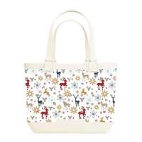 Sac de plage en EVA personnalisé pour les vacances, couleur unie, grand format, logo personnalisé, imperméable, vente en gros